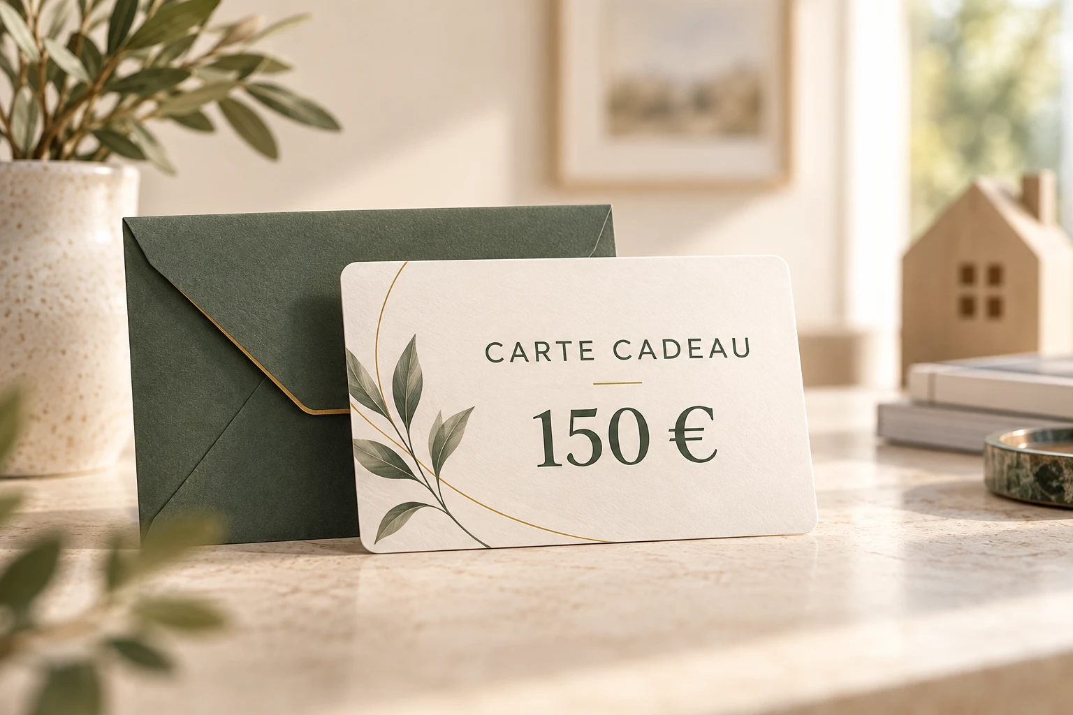 Chèque cadeau de 150€ offert pour chaque recommandation aboutie